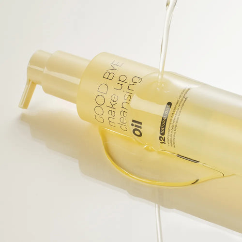 Goodbye Cleansing Oil — Huile démaquillante & nettoyante