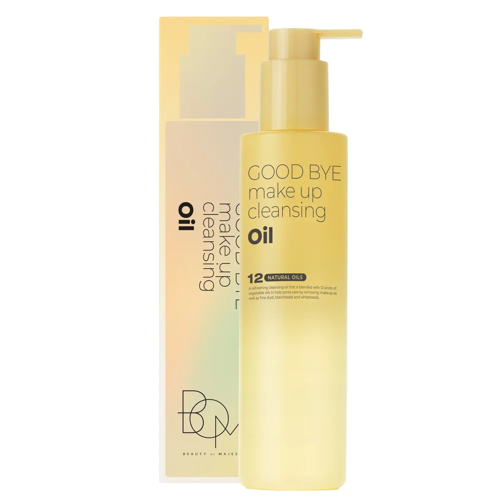 Goodbye Cleansing Oil — Huile démaquillante & nettoyante
