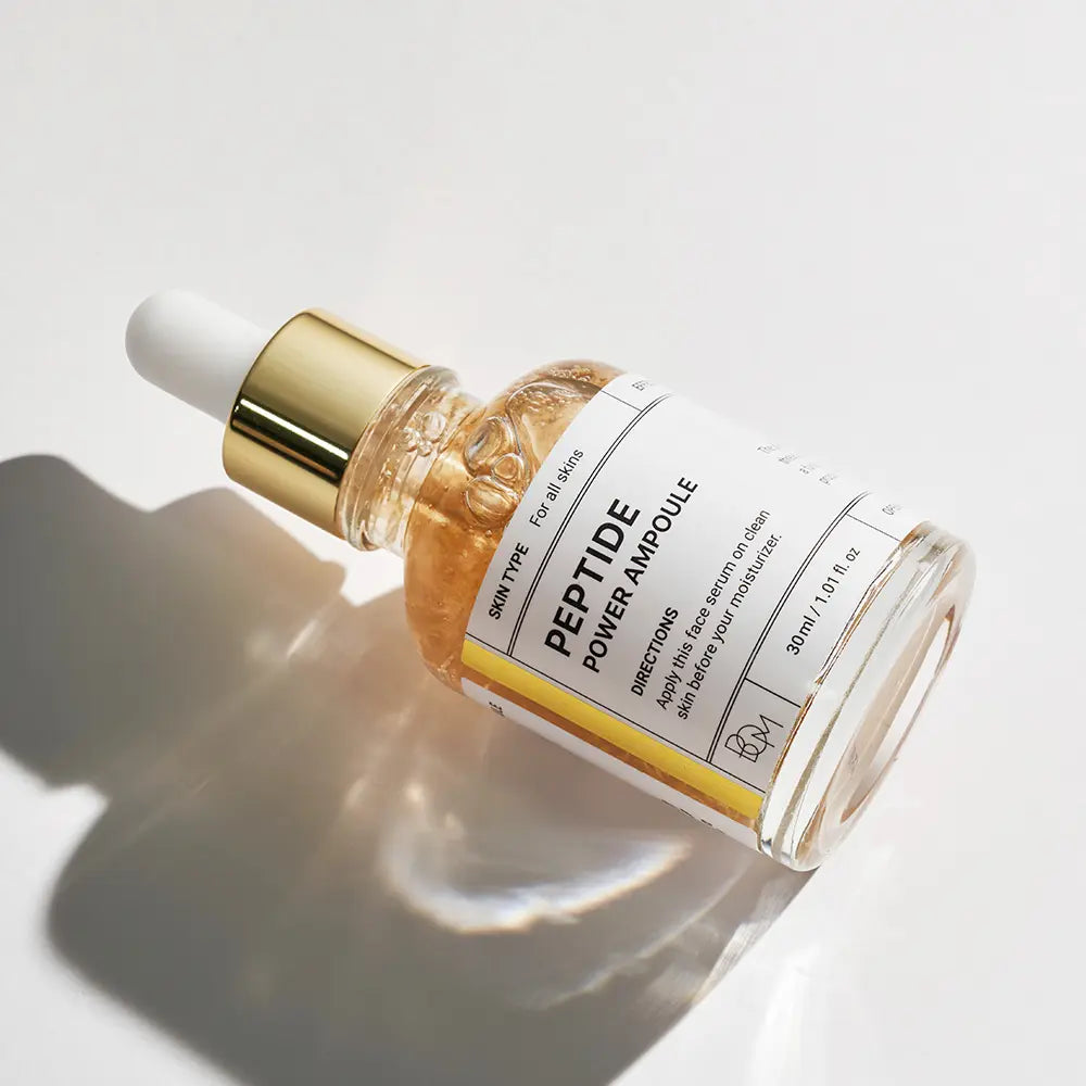 Sérum Peptide & Or — Renforçant & Lissant