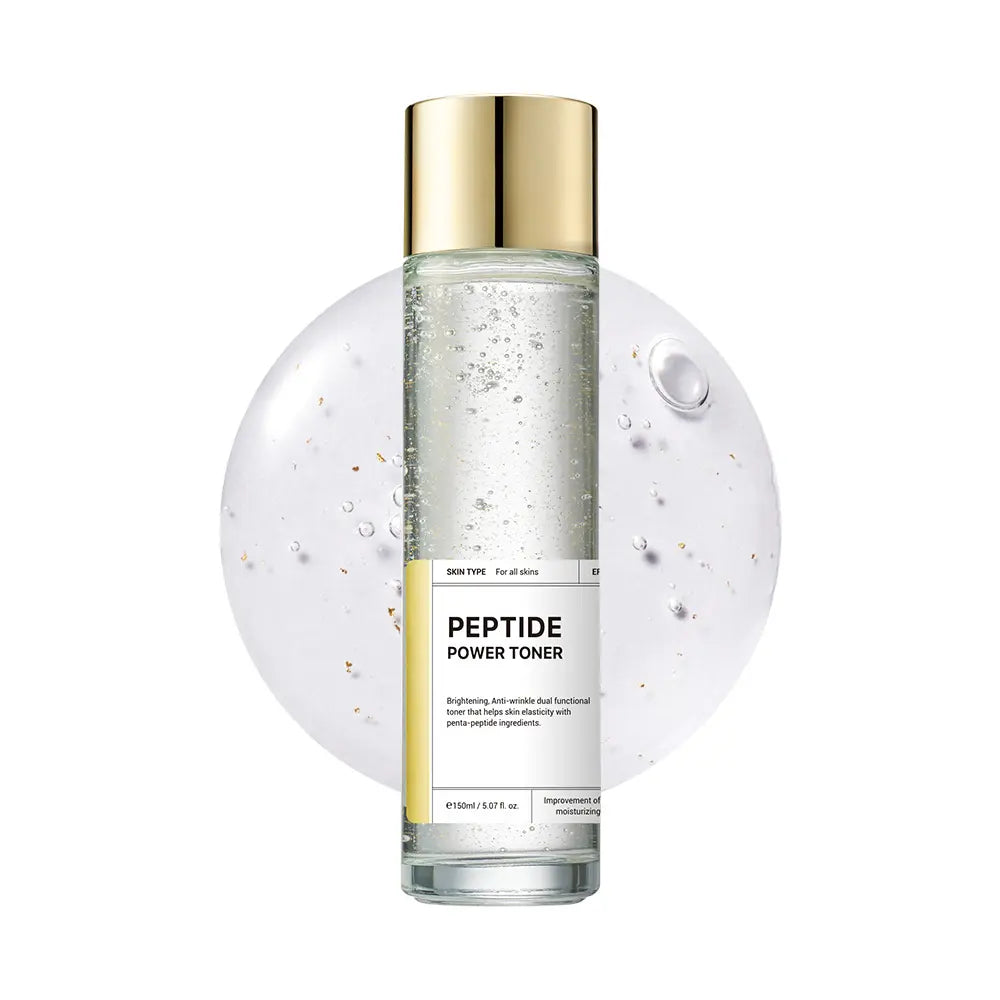 Peptide Power Toner — Hydratant & Rééquilibrant