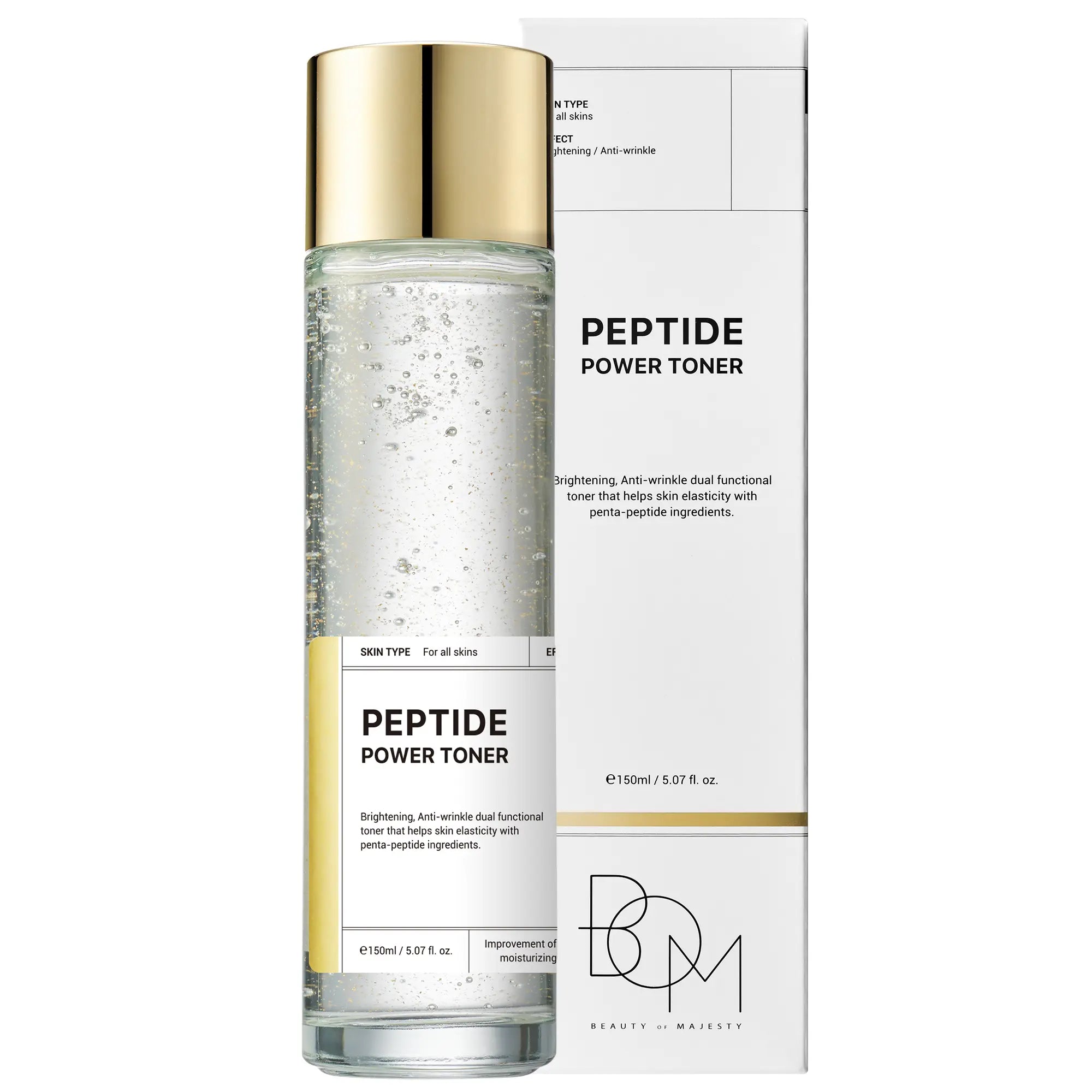 Peptide Power Toner — Hydratant & Rééquilibrant