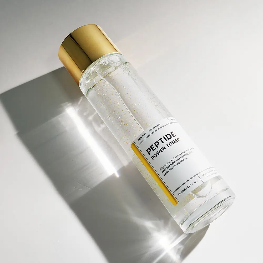 Toner Peptide & Or — Hydratant & Rééquilibrant