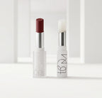 Le Duo Murmure — Baume à Lèvres Pure Vanilla｜Rouge à Lèvres Rose Carmin