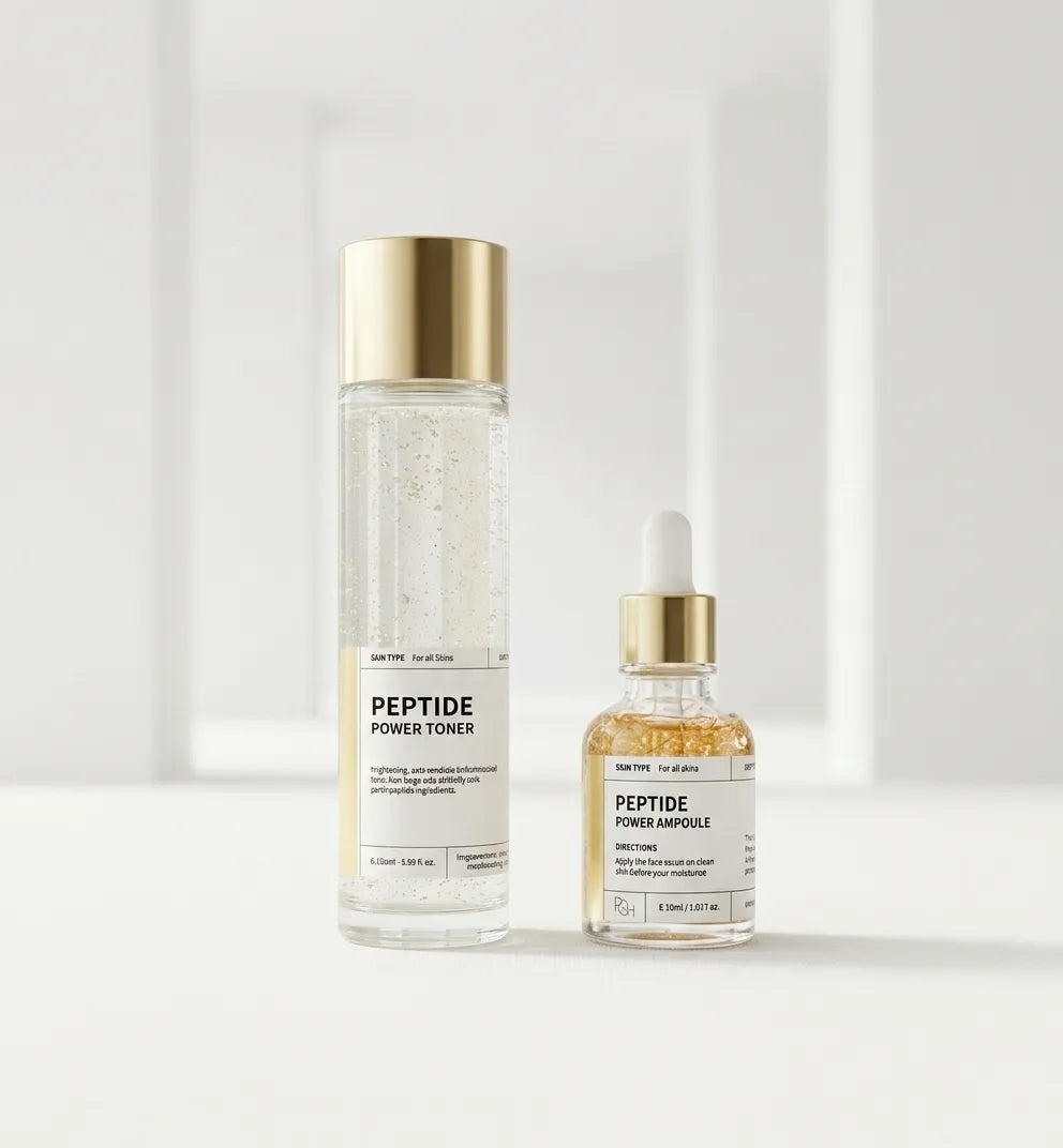 Le Duo Fondamental — Toner｜Serum Peptide & Or